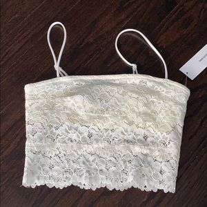 urban outfitters iris lace bra top